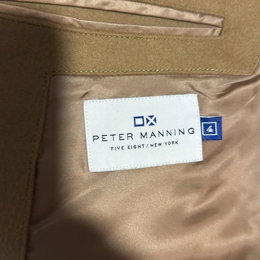 Peter Manning (Five Eight New York) Overcoat - Picture 3 of 8